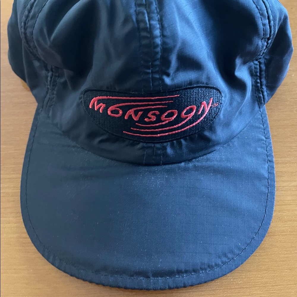 MONSOON HAT (Stereo in Pontiac Trans-am) Says “Power Attitude Audio” on back